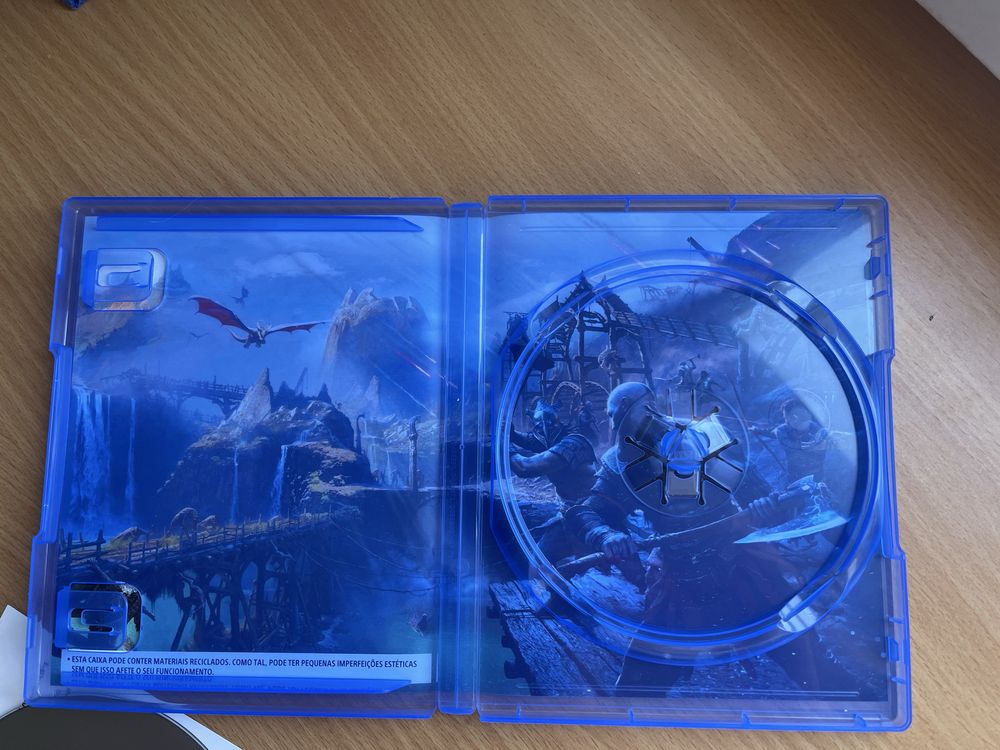 Jogo PS5 God of War Ragnarök