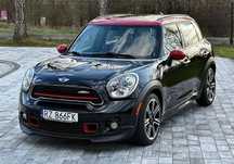 MINI Cooper Mini Coutryman John Cooper Works 2016 - piękne jasne wnętrze