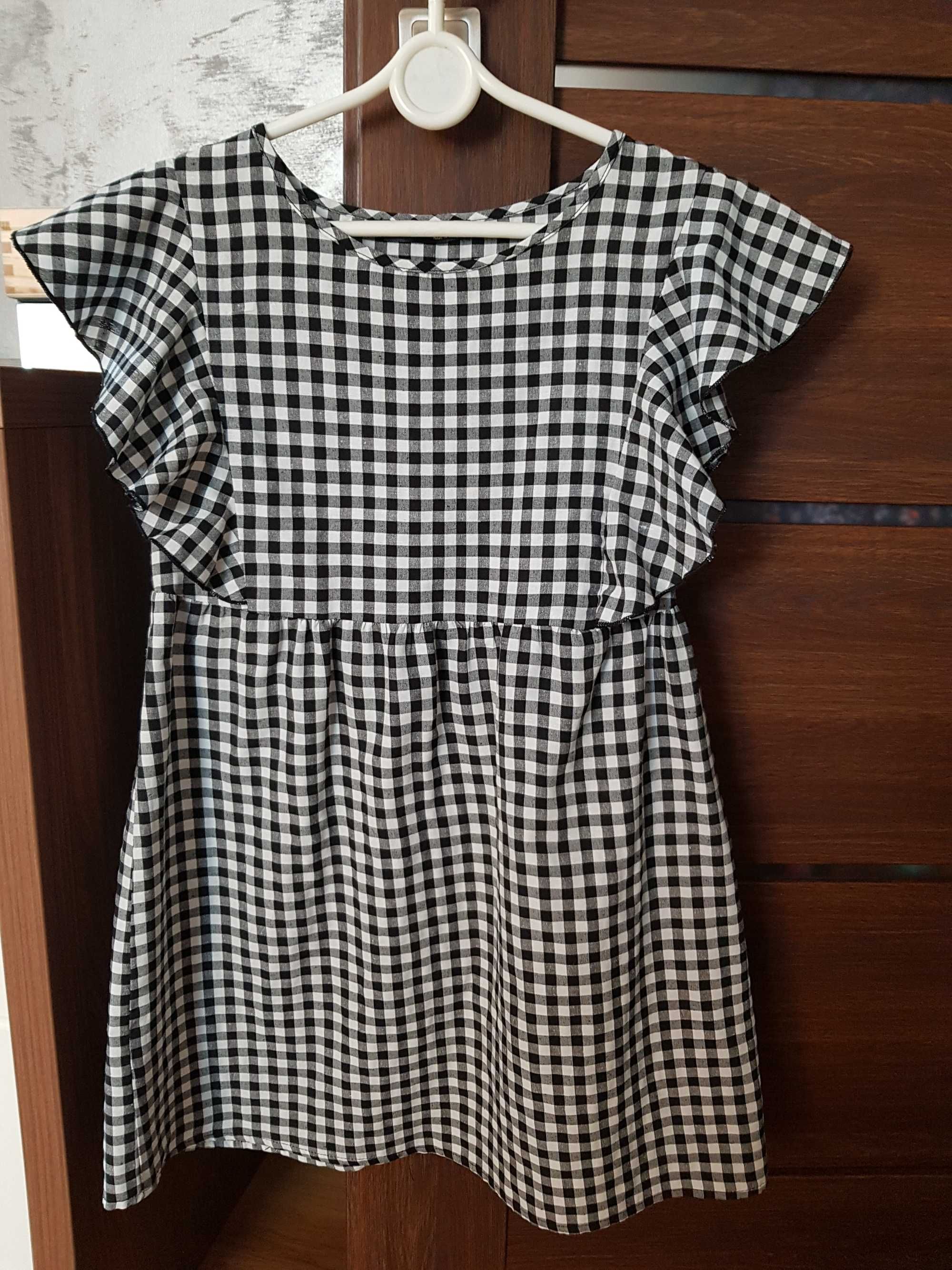 Sukienka w kratę Shein XS