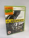 Gra Operation Flashpoint: Dragon Rising XBOX 360 pudełkowa na konsole