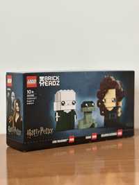 Lego Harry Potter Brickheadz 40496 - Voldemort, Nagini, Bellatrix