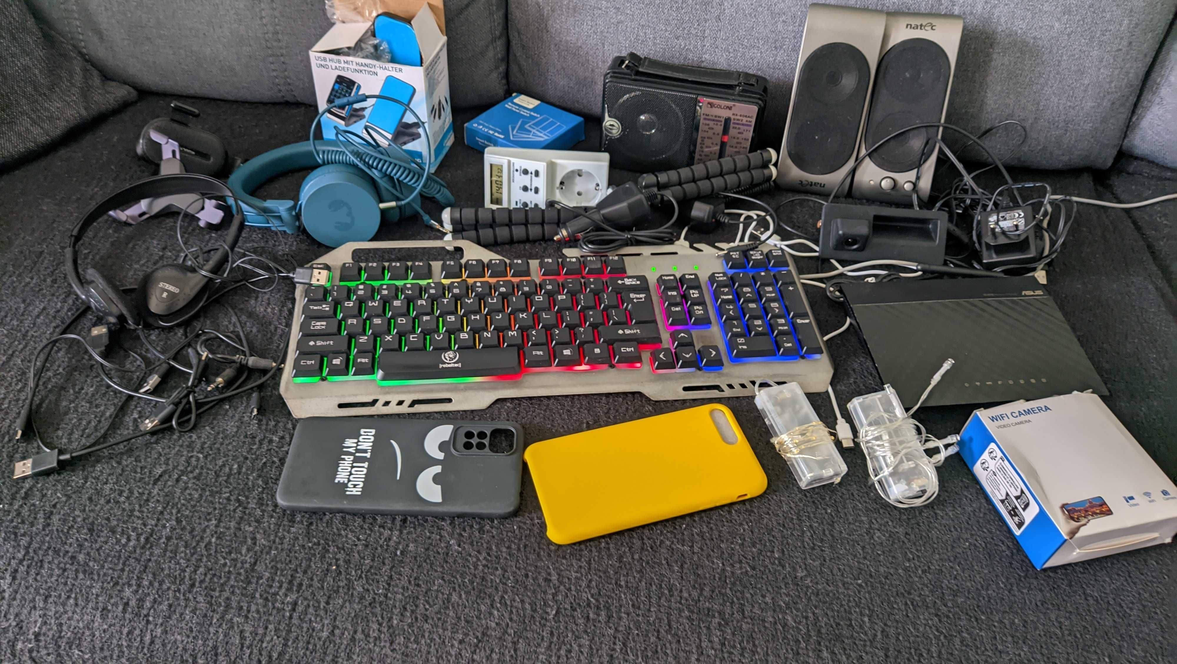 Mix używanej elektroniki
