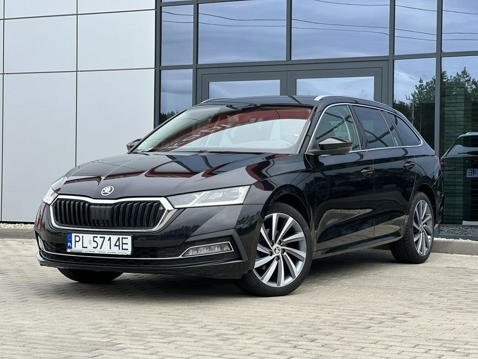 Skoda Octavia Salon PL! I-ręka, Półskóra+Pamięć, Ele.Klapa, Asystenci, LED GWARANCJA
