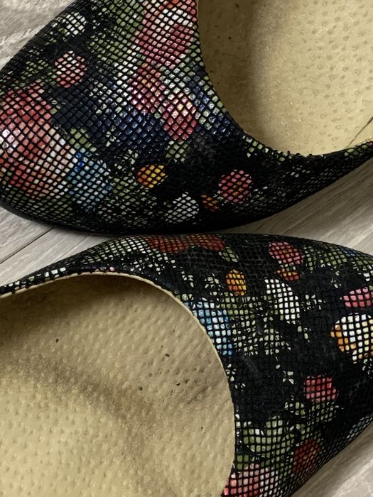 Туфлі шкіряні італія lavorazione artigianale