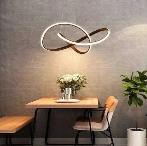 Elegancka Lampa Sufitowa Żyrandol LED - Twoje Nowoczesne Oświetlenie