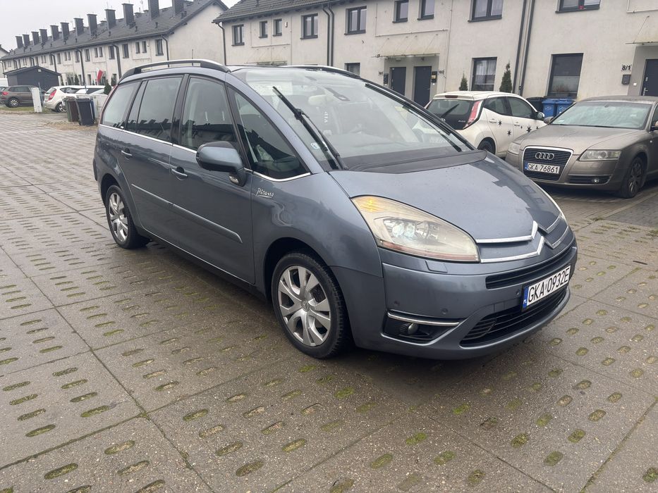 Citroen C4 Grand Picasso Exclusive SUPER STAN