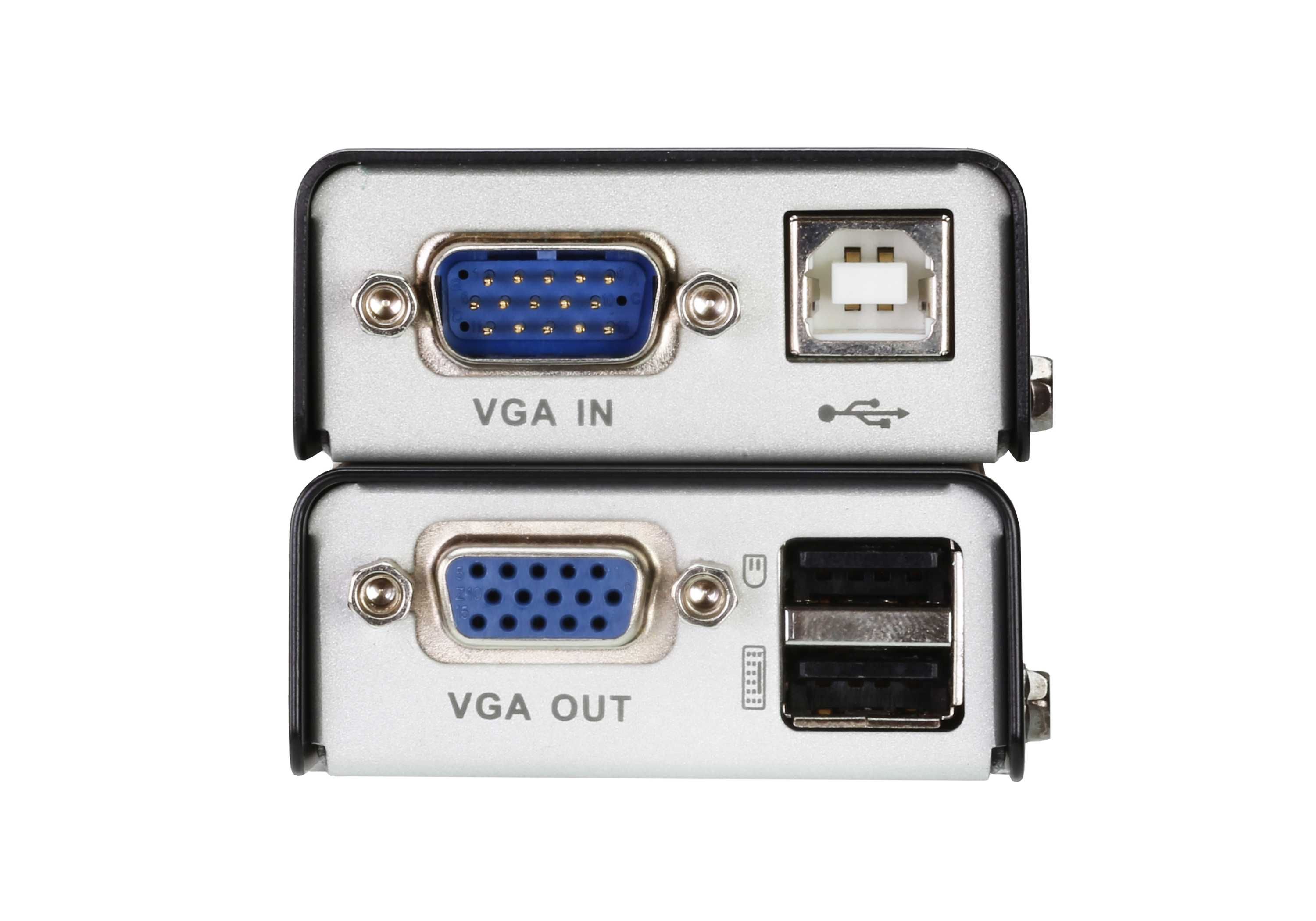 KVM Extender c/ USB   NOVO a Estrera com GARANTIA ATEN CE100-AT-G