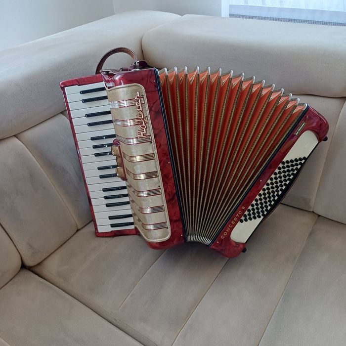 Akordeon Hohner Concerto II 72 basy Stan Bdb