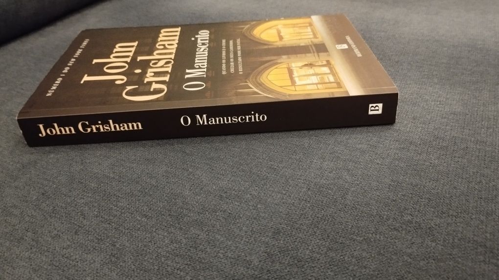 O Manuscrito de John Grisham - Portes grátis