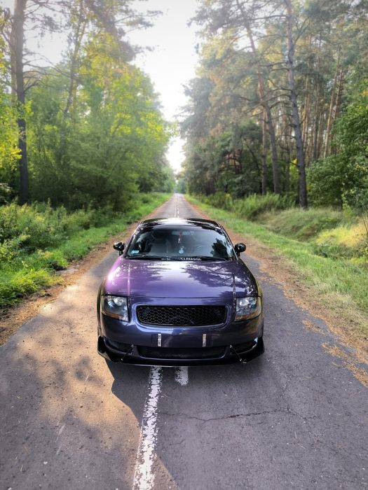 Audi TT 8N 180km gaz  ultraviolet