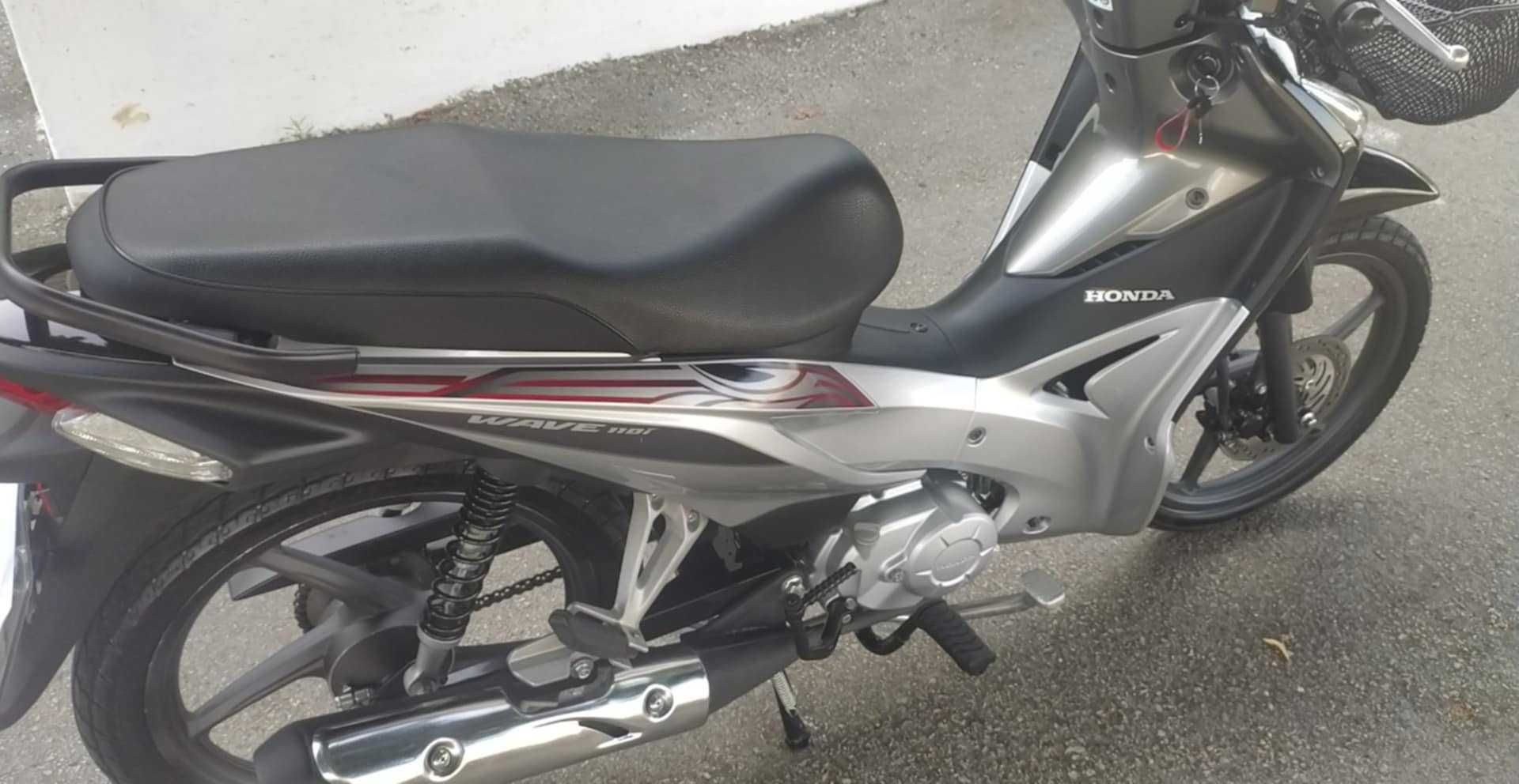 Scooter Honda Bizz Wave 110 cm3.Igual a nova (1000kms)