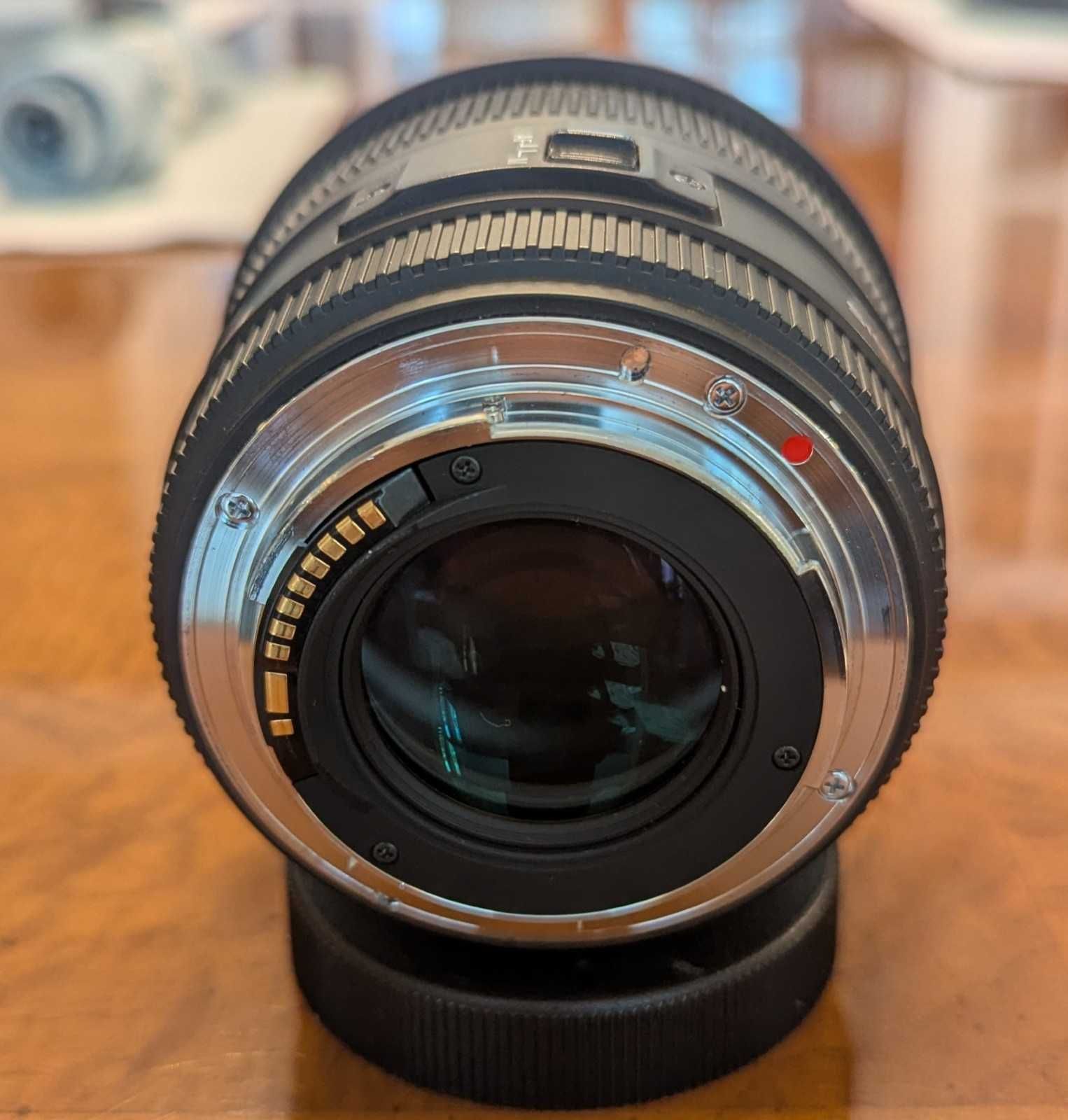 СТАН 9.9/10! FULL SET! Об'єктив Canon Sigma 50mm f1.4 EX DG Портретник
