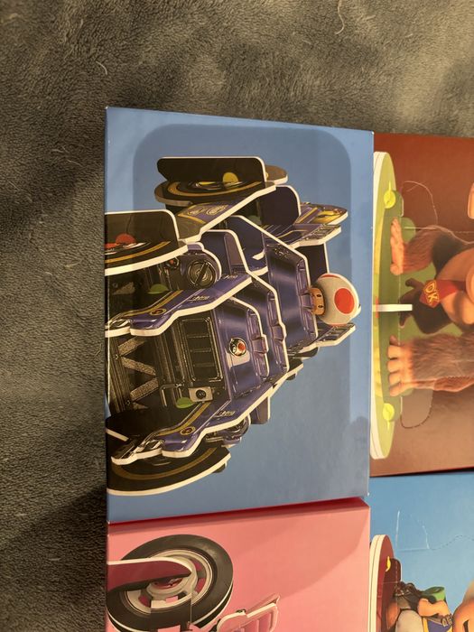 6 Brinquedos Nintendo McDonalds