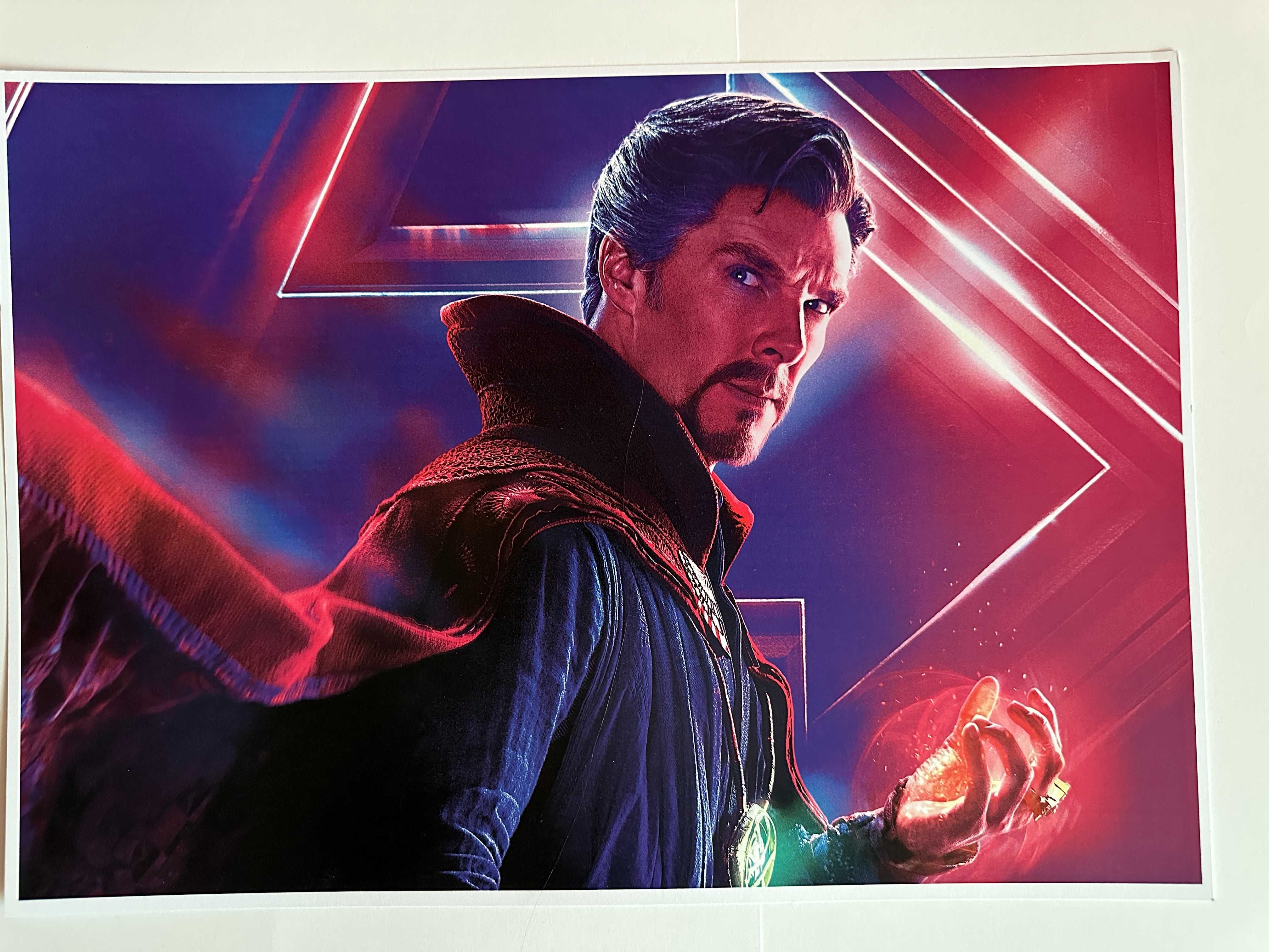 Doktor Strange Marvel Dr poster plakat A3 duży gadżet prezent