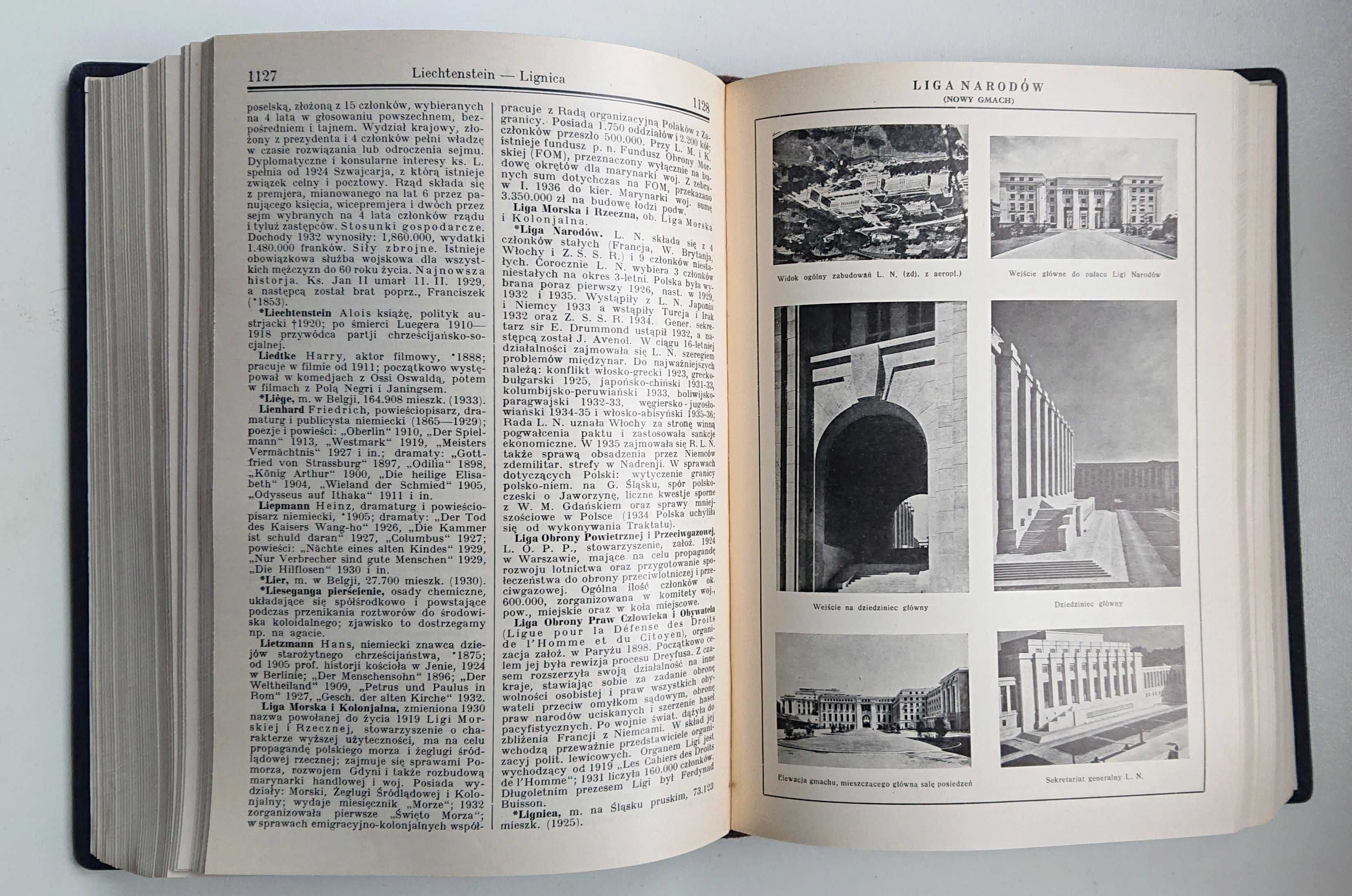 "Ilustrowana encyklopedia A-Z" Trzaski, Everta i Michalskiego - 1938