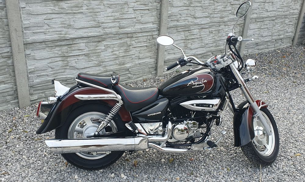 Hyosung Aquila GV 125 Niski Przebieg