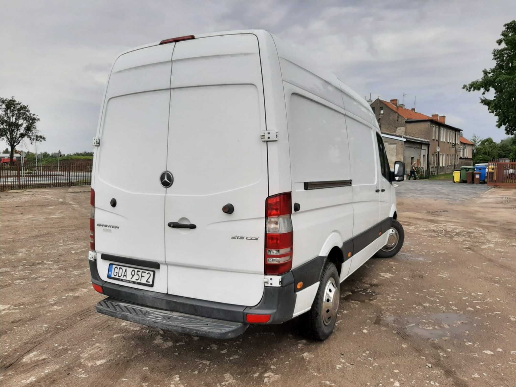 MERCEDES SPRINTER 906 silnik 2.2 dci  2015r