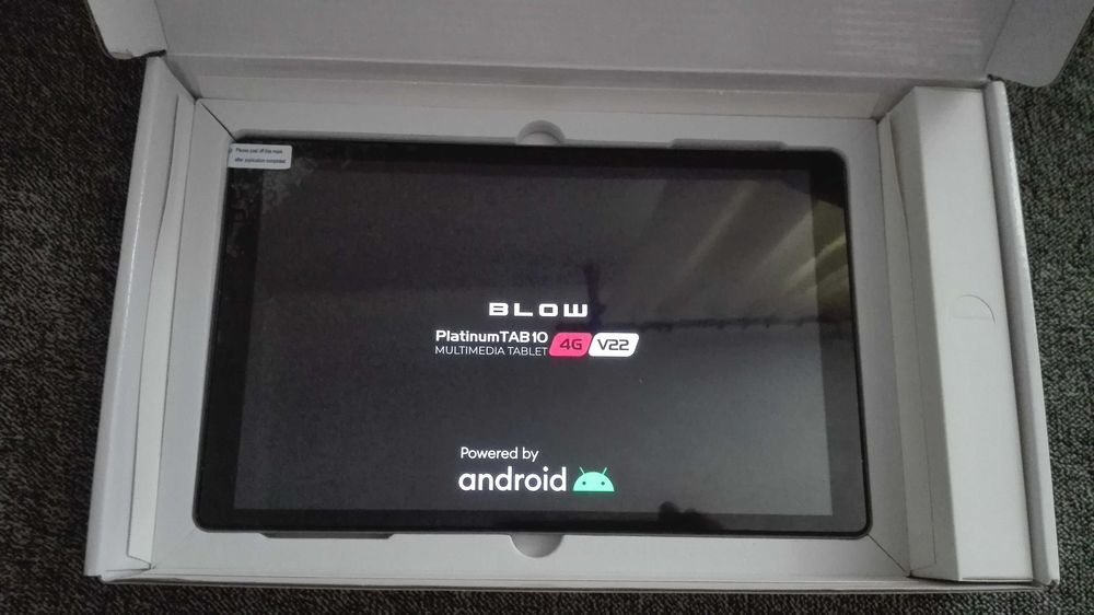 Tablet BLOW Platinum TAB 10, 4/64GB, 10,1 cala. Gwarancja!