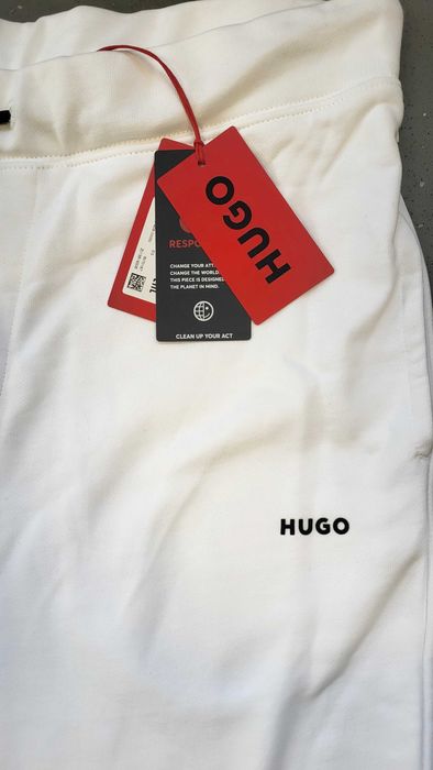 Hugo Boss HUGO Spodnie dresowe Dayote | Regular Fit rozmiar XL