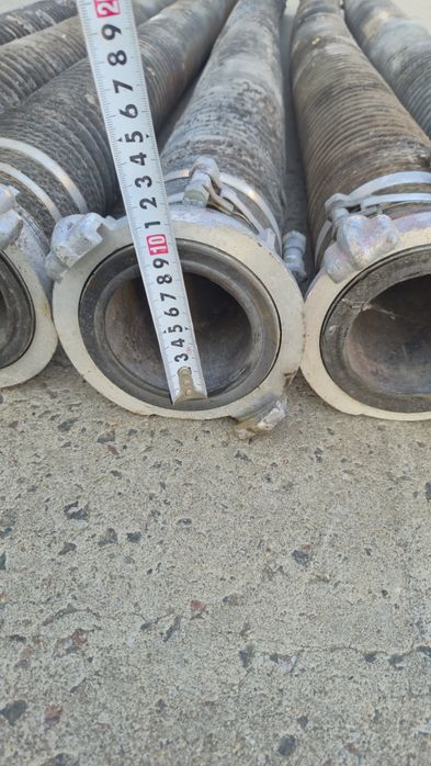 Рукава напірно всмоктуючі 6 шт 2/12.5