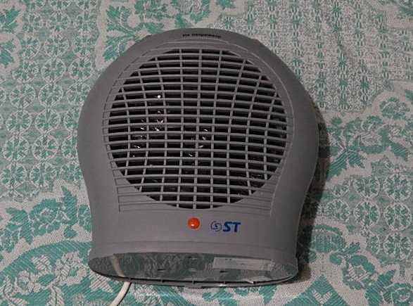 дуйчик електричний обігрівач тепловентилятор конвектор як новий