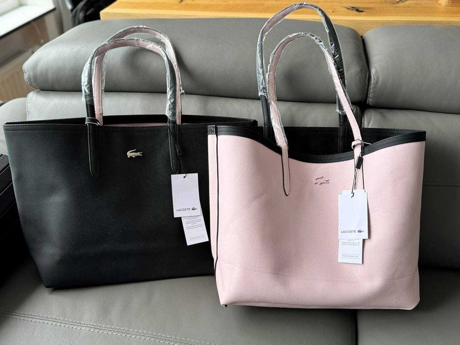 Шопер Lacoste двосторонній
