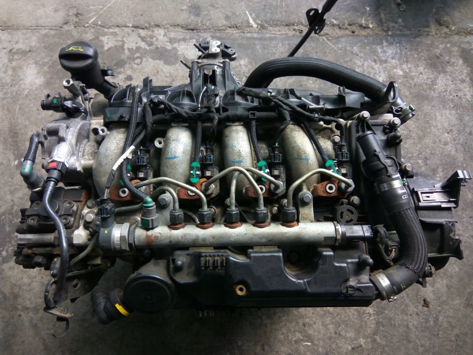 Двигатель, Головка(ГБЦ), АКПП, Ford Mondeo MK3, MK4 1.6, 1.8, 2.0, 2.2
