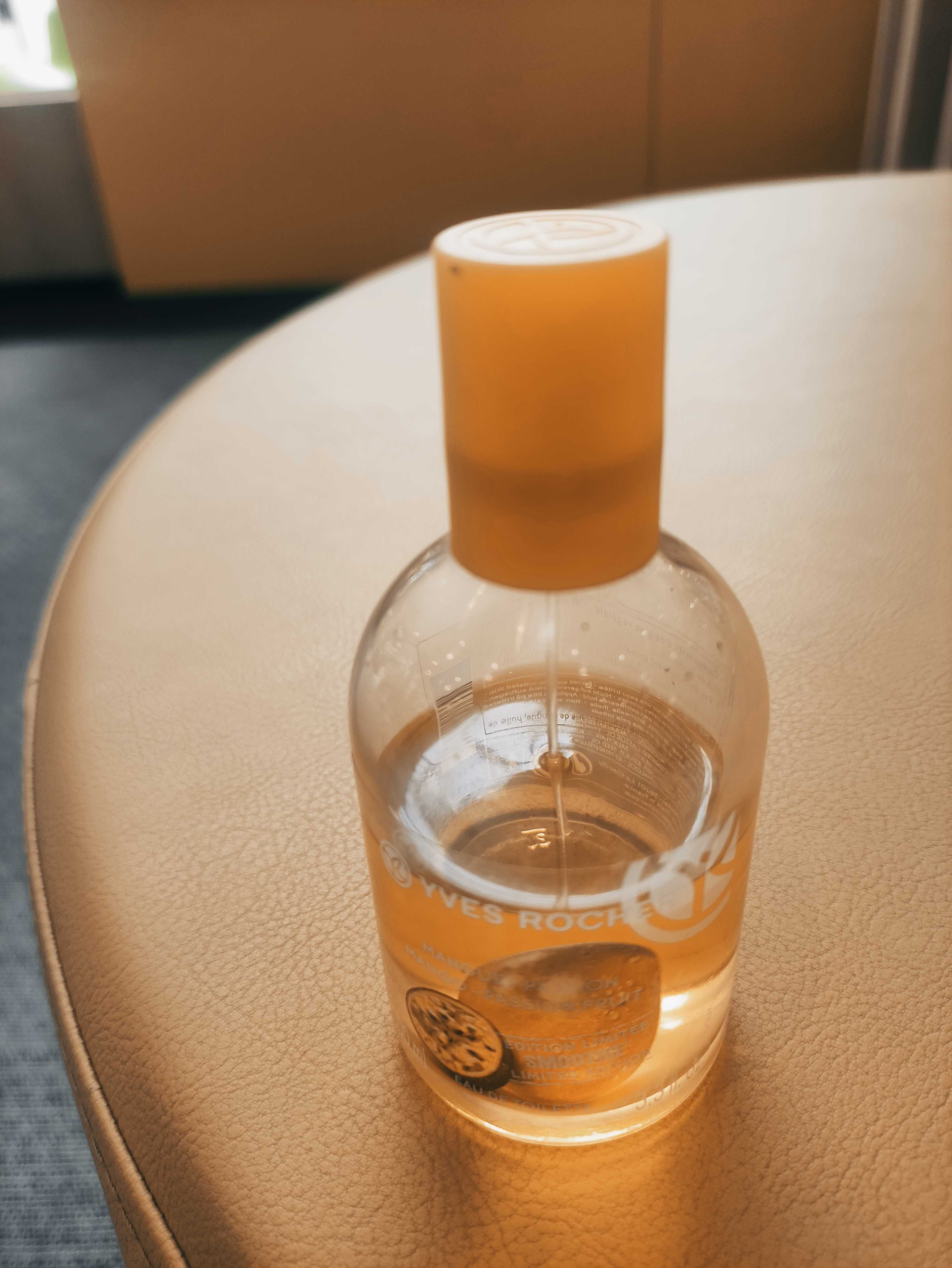 Yves Rocher Mango Passion Fruit Plaisirs Natur perfumy kokos 100ml ORY