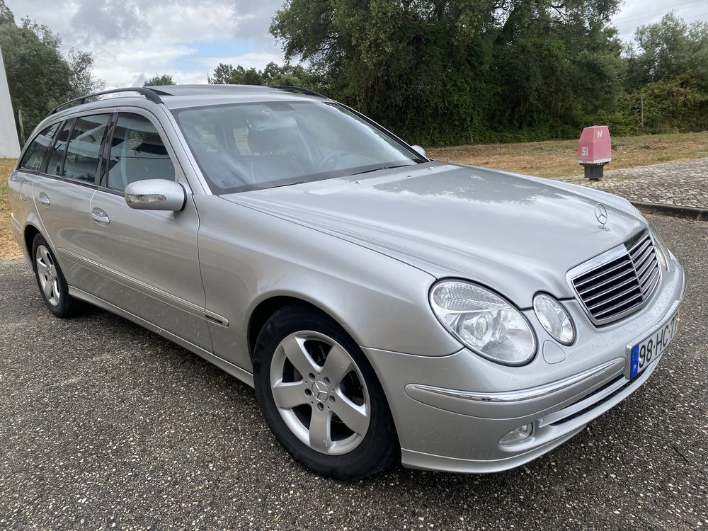 Mercedes E220 cdi avant- guard