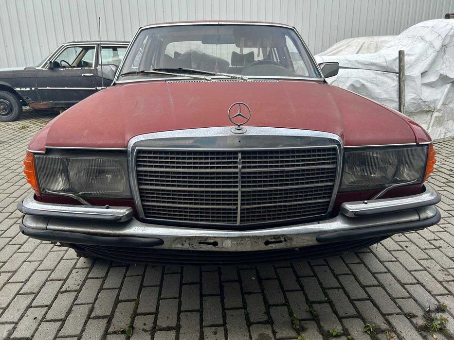 Mercedes W116 - do remontu