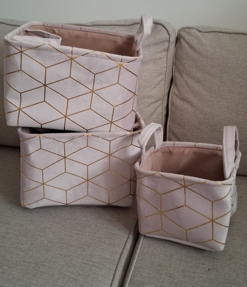 Tk maxx welurowe organizery