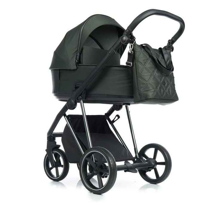 Wózek wielofunkcyjny ROAN IVI 2.0 Black Forest OD RĘKI 2w1/3w1/4w1