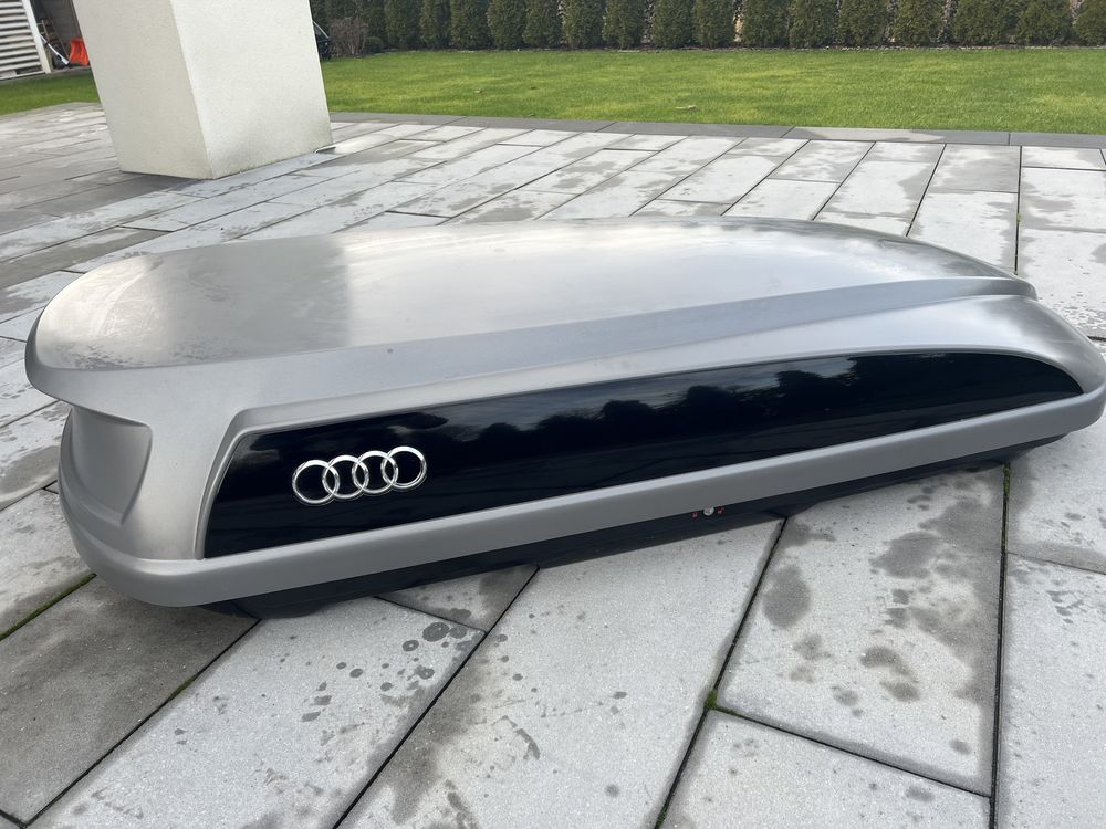 Bagaznik dachowy Audi
