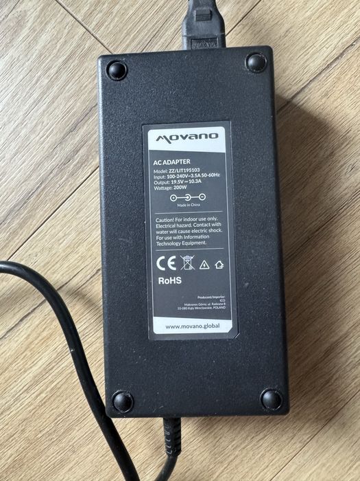 Zasilacz Movano 200w
