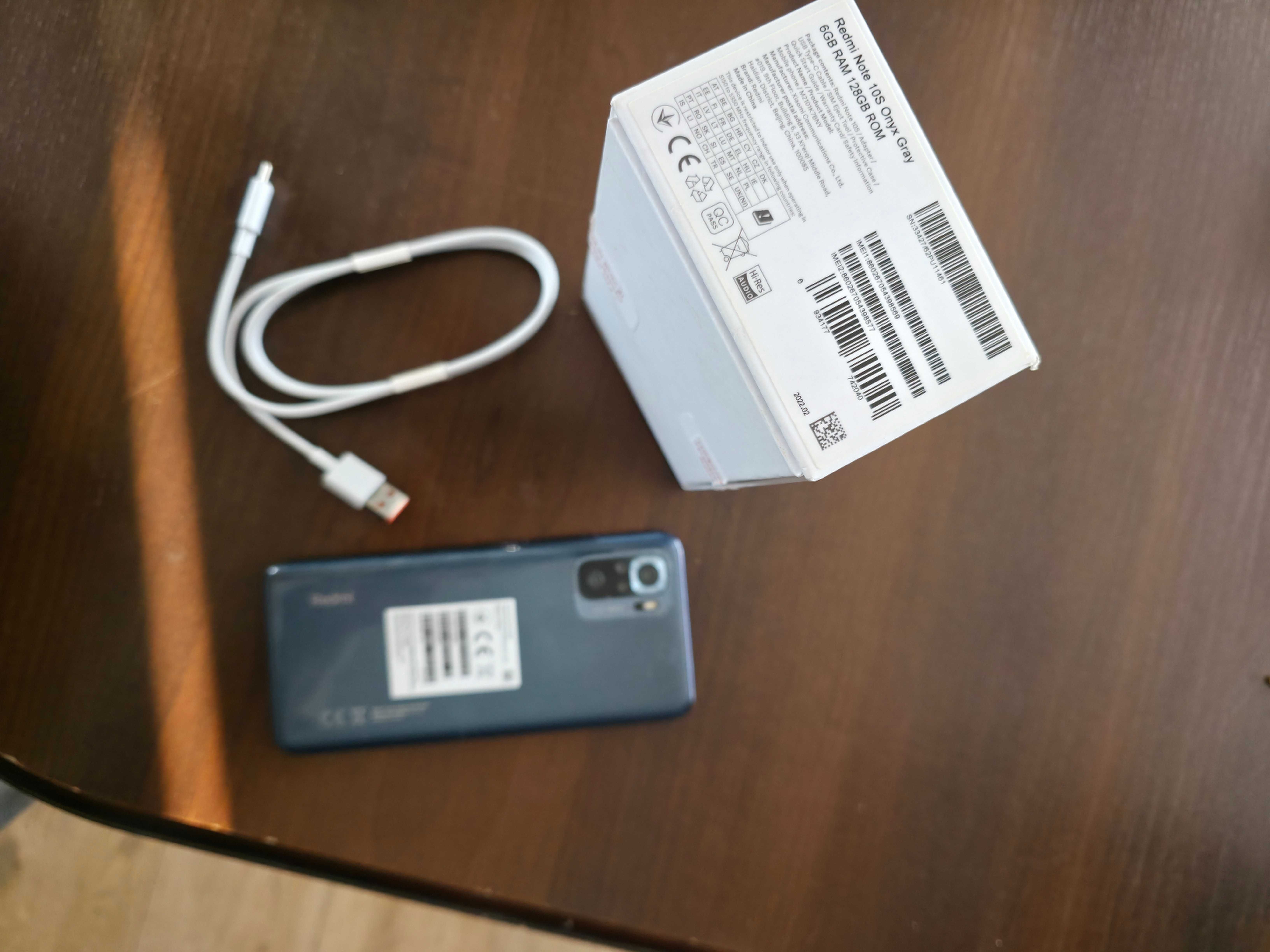 Redmi Note 10S 6GB RAM 128GB ROM