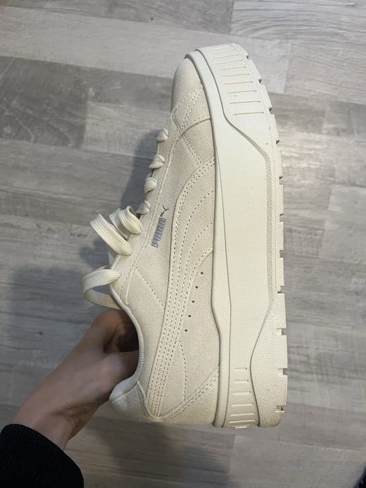 Puma original кольору слонової кістки