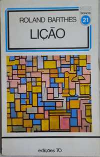 Lição, de Roland Barthes