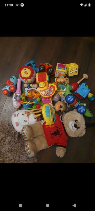Іграшки на різний вік