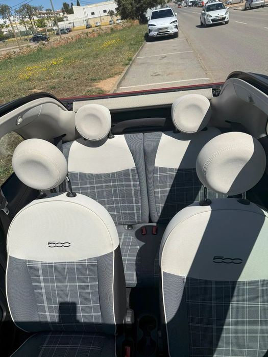 Fiat 500C 1.2 Lounge Dualogic