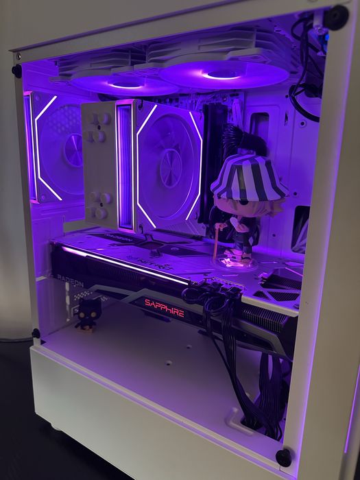 НОВИЙ! Ігровий ПК RX 6800/Ryzen 8400F/32GB DDR5/1TB SSD Компьютер