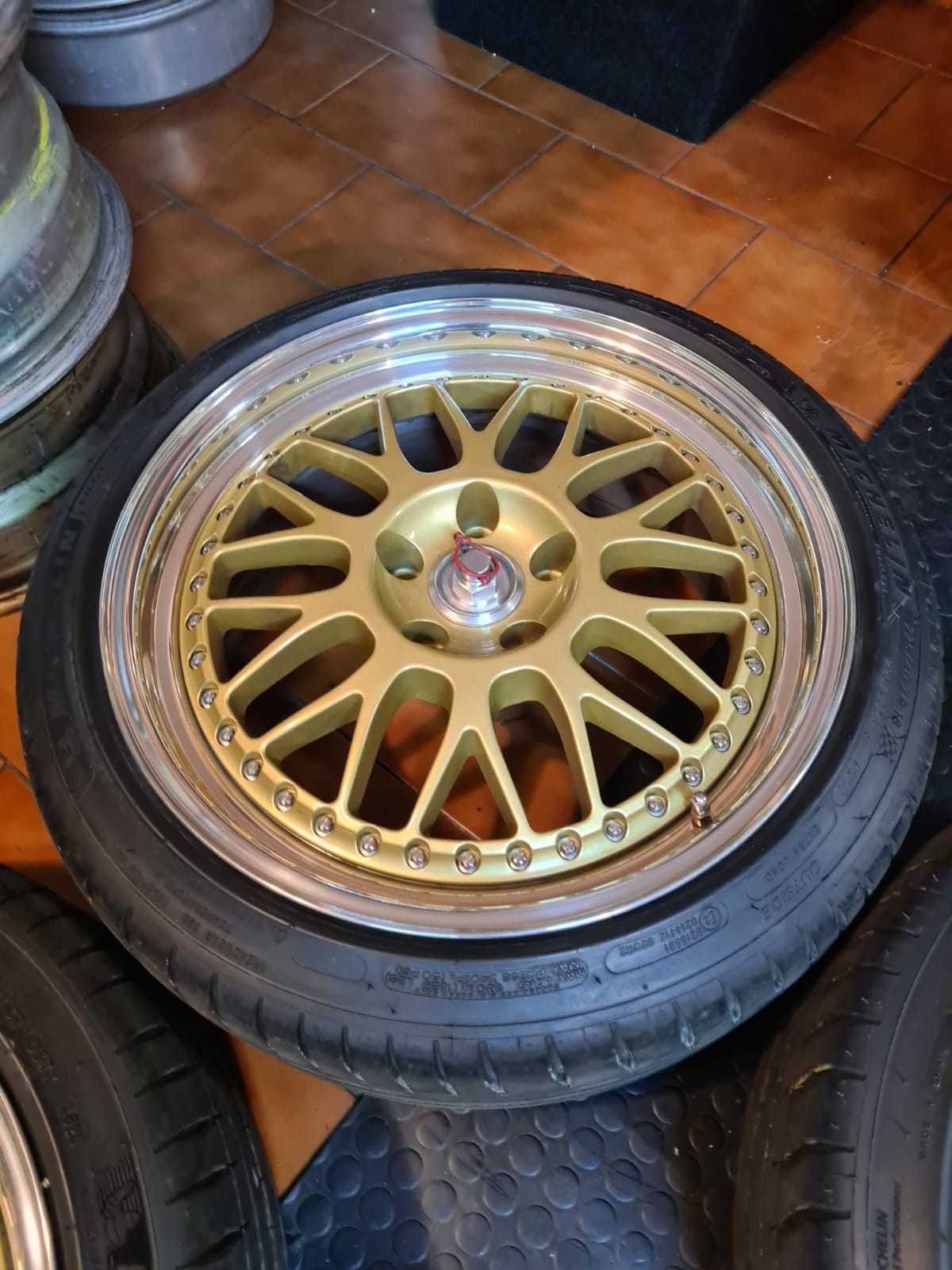 Felgi CARGRAPHIC 18' - 5x112 - skręcane 3 częsciowe OZ BBS RS Rotiform