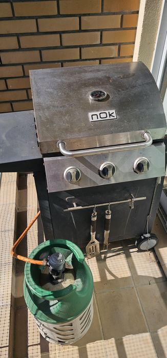 Grelhador Nok a gás