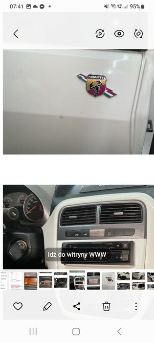 Fiat Punto ABARTH. H&R. Szwajcar. 1.4 TB. 190 KM. Bez rdzy.  Mały prze