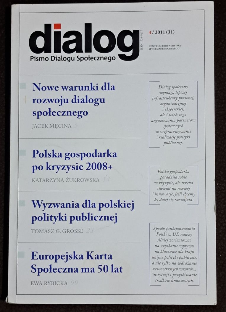 Dialog nr 4/2011.