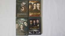 Pack original "Twilight Crepúsculo - Lua Nova - Eclipse - Amanhecer