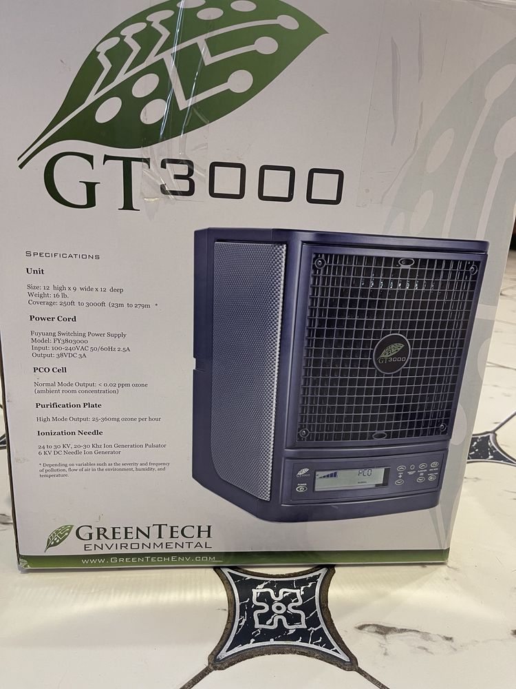 Очищувач повітря GreenTech GT3000