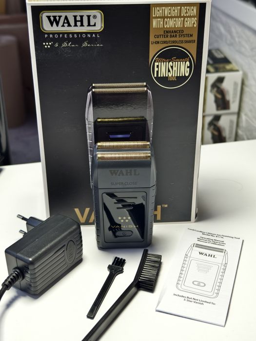 Професійна бритва Шейвер WAHL VANISH