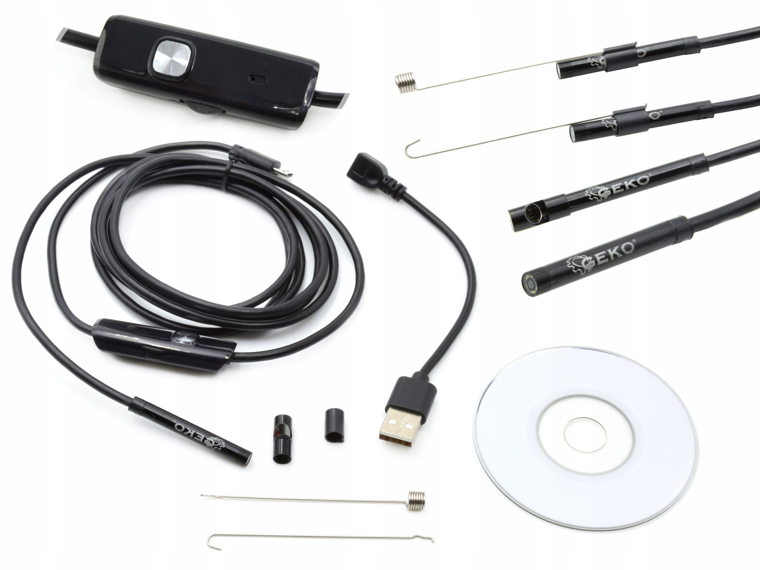 Endoskop kamera inspekcyjna android usb 5,5mm led (WAR549)