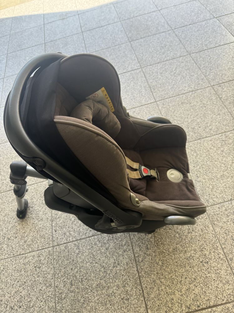 Conjunto duo (carrinho, babycook) + isofix