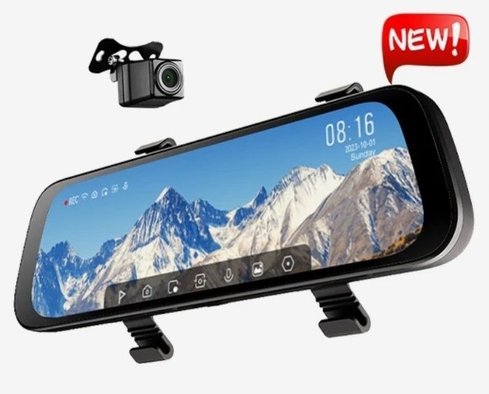 Видеорегистратор Xiaomi 70 mai Rearview Mirror Dash Cam S500